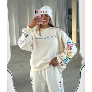 Yellow the Label Sweatshirt